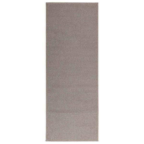 vidaXL Area Rugs Rectangular LUGO Taupe 150 x 80 cm Polyester