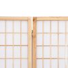vidaXL Folding 5-Panel Room Divider Japanese Style 200x170 cm