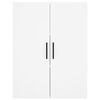 vidaXL Highboard White 69.5x34x180 cm Engineered Wood