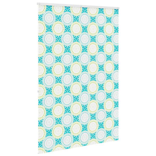 vidaXL Shower Roller Blind with Cassette 150x240 cm Fabric Width 146 cm