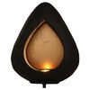 Lesli Living Drop Candle Holder Egg on Stand 39.6x13x59.5 cm
