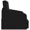vidaXL Folding Sofa Bed Black 65 x 80 x 83 cm Fabric