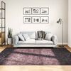 vidaXL Rug Washable 160x230 cm Anthracite Anti Slip