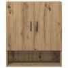 vidaXL Wall Cabinet Artisan Oak 60x31x70 cm Engineered Wood