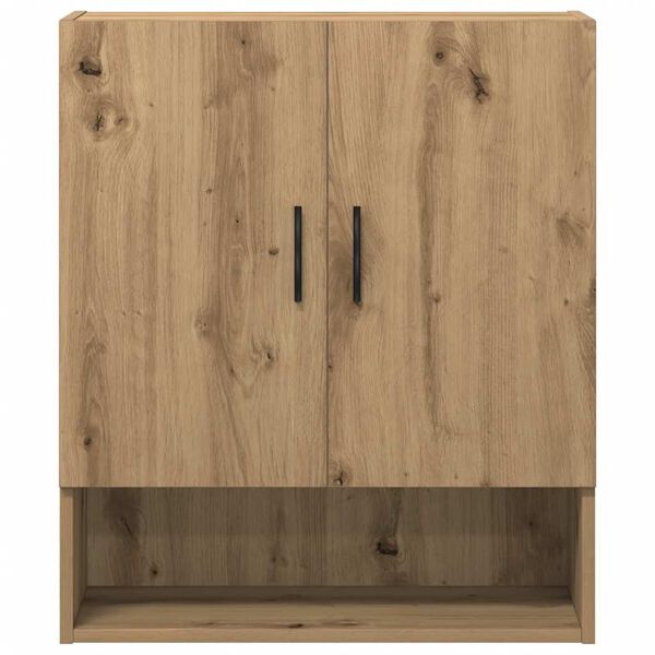 vidaXL Wall Cabinet Artisan Oak 60x31x70 cm Engineered Wood