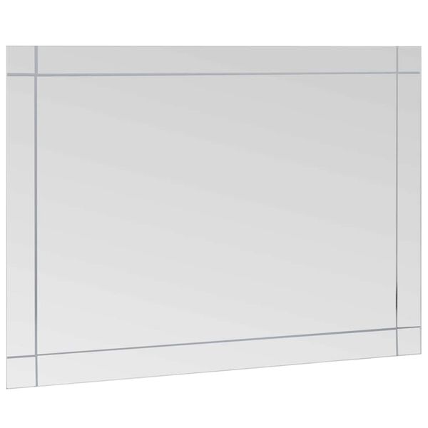 vidaXL Wall Mirror 60x50 cm Glass