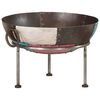 vidaXL Fire Pit 55x55x38 cm Iron
