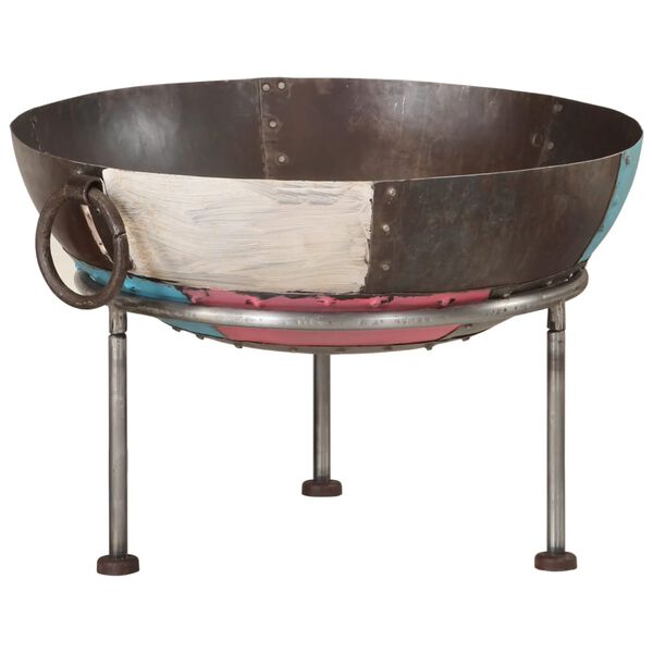 vidaXL Fire Pit 55x55x38 cm Iron