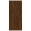 vidaXL Wardrobe Brown Oak 90x50x200 cm Engineered Wood