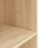 vidaXL Aquarium Stand Sonoma Oak 80x35x60 cm Engineered Wood