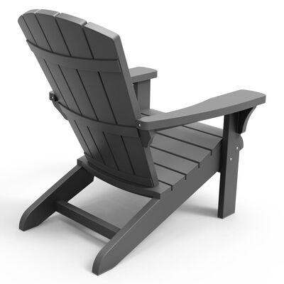 Keter Adirondack Chair Troy Graphite