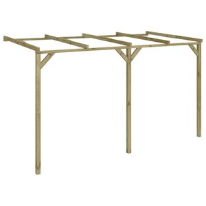 vidaXL Lean-To Pergola 2x4x2,2 m Wood