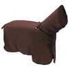 vidaXL Horse Blanket Full Dark Brown Polyester