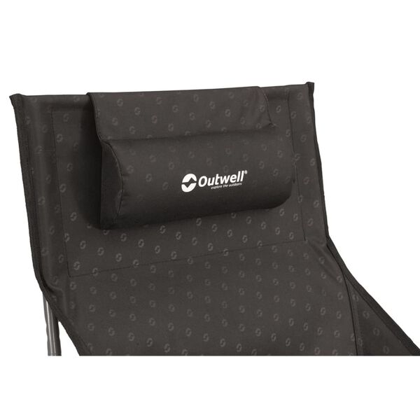 Outwell Folding Camping Chair Emilio Black