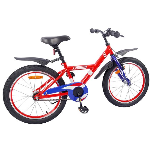 vidaXL Kids Bike 20'' for 6-11 Years Old Red