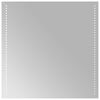 vidaXL LED Bathroom Mirror 60x60 cm