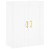vidaXL Highboard White 69.5x34x180 cm Engineered Wood