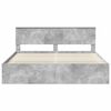 vidaXL Bed Frame with Headboard Concerte 180 x 200 cm Solid Pine Wood