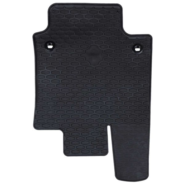 vidaXL Car Mat 4 pcs Black suitable for Toyota RAV 4 Hybrid 2019-