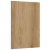 vidaXL Decor Panels 12 pcs Artisan Oak 30 x 42 x 0.27 cm