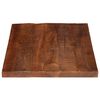 vidaXL Table Top 120x50x2.5 cm Rectangular Solid Wood Reclaimed