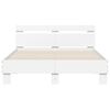 vidaXL Bed Frame without Mattress White 120x200 cm