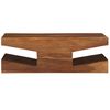 vidaXL Coffee Table Solid Acacia Wood 90x60x30 cm