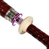 Scottish Great Highland Bagpipe Red Royal Steward Tartan