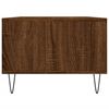vidaXL Coffee Table Brown Oak 90x50x36.5 cm Engineered Wood