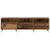 vidaXL TV Cabinet Old wood 150 x 30 x 44.5 cm Engineered wood