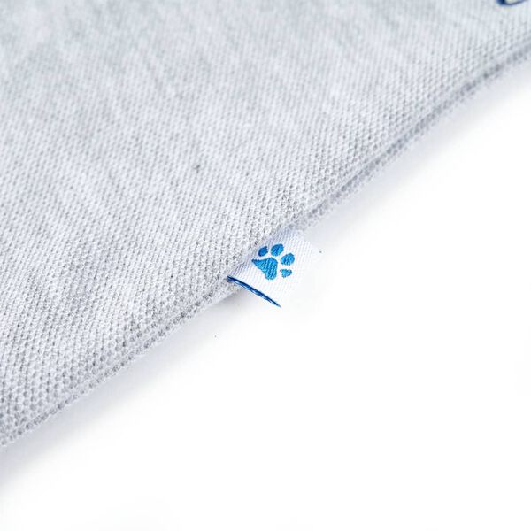 Kids' Polo Shirt  Grey Melange 140