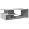 vidaXL Coffee Table Concrete Grey 102x55x35 cm Engineered Wood