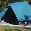 vidaXL Family Tipi Tent Tipi with Roof Blue 680 x 430 x 270 cm