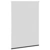 vidaXL Roller Blind Blackout Black 105x175 cm Fabric Width 100.7 cm Polyester