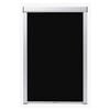 vidaXL Blackout Roller Blinds Black M06/306