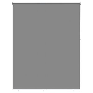 vidaXL Outdoor Roller Blind UV Protection Light Grey Polyester