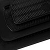 vidaXL 4 Piece Tailored Car Mat Rubber Mercedes C63 AMG Combi C-Class