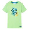 Kids'T-shirt Neon Green 92