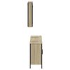 vidaXL 3 Piece Bathroom Furniture Set Sonoma Oak Engineered Wood