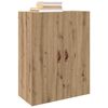 vidaXL Wall-Mounted Cabinet 2 pcs Artisan Oak 69.5 x 34 x 90 cm