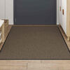 vidaXL Doormat Brown 115x200 cm