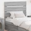 vidaXL Headboard Grey Sonoma 75 cm Engineered Wood