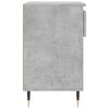 vidaXL Shoe Cabinet Concrete Grey 70x36x60 cm Engineered Wood