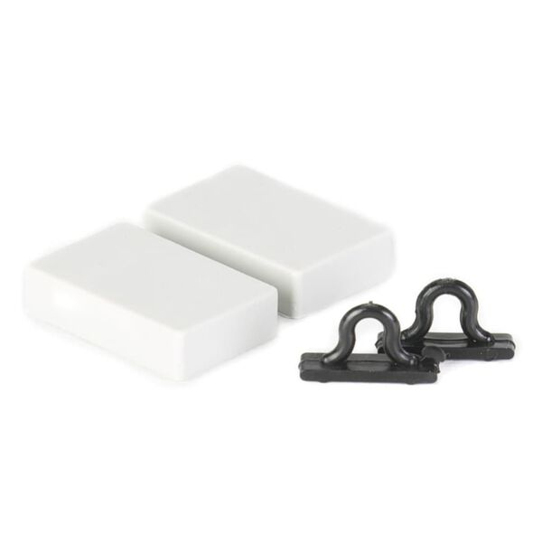 Travellife Fly Curtain for Door Chenille 185x56 cm Grey, White and Blue