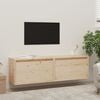 vidaXL Wall Cabinets 2 pcs 60x30x35 cm Solid Pinewood