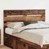vidaXL Headboard with Headboard Old Wood 150 cm Engineered Wood