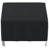 vidaXL Garden Chair Cover Black 96x79x49/74 cm 420D Oxford