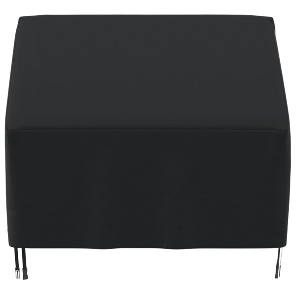 vidaXL Garden Chair Cover Black 96x79x49/74 cm 420D Oxford