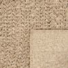 vidaXL Rug ZIZUR 200x200 cm Jute Look Indoor and Outdoor