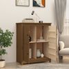 vidaXL Sideboard Honey Brown 83x41.5x100 cm Solid Wood Pine